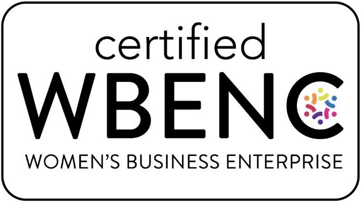 Certified WBENC Women’s Business Enterprise seal